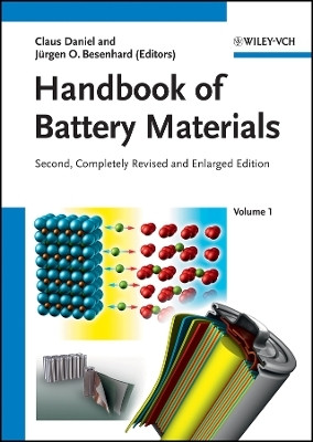 Handbook of Battery Materials 2e(English, Other digital, Daniel C)