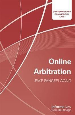 Online Arbitration(English, Hardcover, Fangfei Wang Faye)