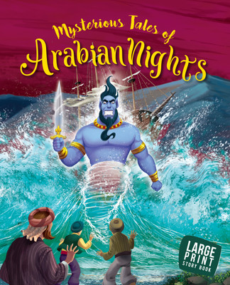 Mysterious Tales of Arabian Nights : Large Print(English, Paperback, Om Books Editorial Team)