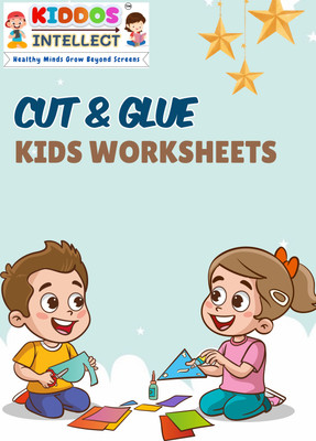Cut and Glue Adventures by Kiddos Intellect – Exciting Activity Book Packed with Creative Projects, Hands-On Learning, and Motor Skill Development Exercises for Kids Aged 3 to 8.(Paperback, Kiddos Intellect) Cut and Glue Adventures by Kiddos Intellect – Exciting Activity Book Packed with Creative Projects, Hands-On Learning, and Motor Skill Development Exercises for Kids Aged 3 to 8.(Paperback, Kiddos Intellect)