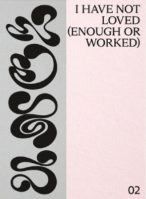 I have not loved (enough or worked)(English, Paperback, al. Rachel)