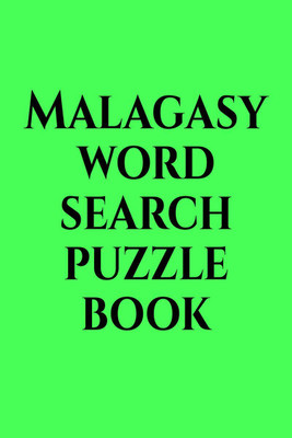 Malagasy word search puzzle book(English, Paperback, Gss)