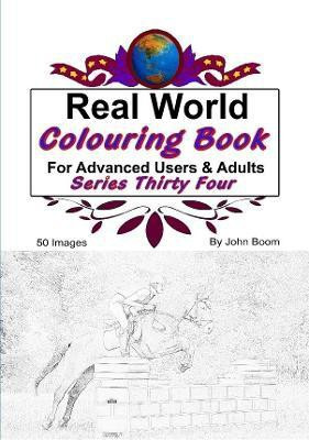Real World Colouring Books Series 34(English, Paperback, Boom John)