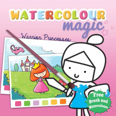 Watercolour Magic (Princesses)(English, Paperback, unknown)