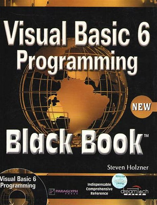 Visual Basic 6 Programming Black Book | k(Paperback, Holzner)