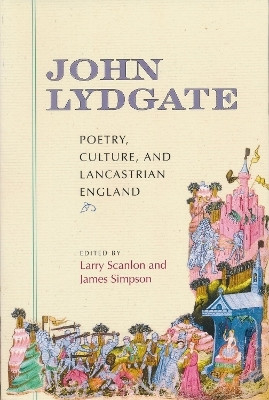 John Lydgate(English, Paperback, Simpson James)