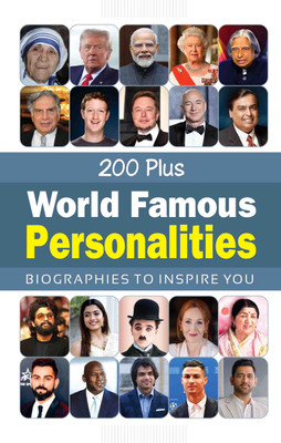 200 Plus World Famous Personalities(English, Paperback, RPH Editorial Board)