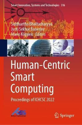 Human-Centric Smart Computing(English, Hardcover, unknown)