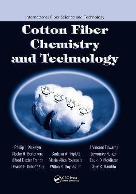 Cotton Fiber Chemistry and Technology(English, Hardcover, Wakelyn Phillip J.)
