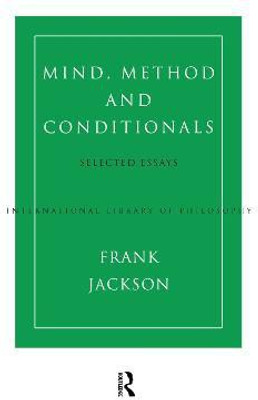 Mind, Method and Conditionals(English, Paperback, Jackson Frank)