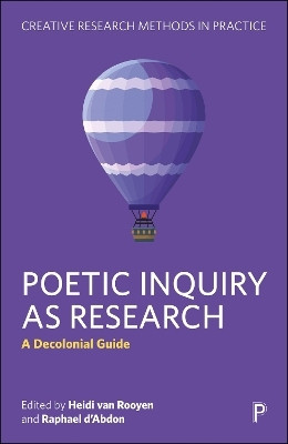 Poetic Inquiry as Research(English, Hardcover, unknown)