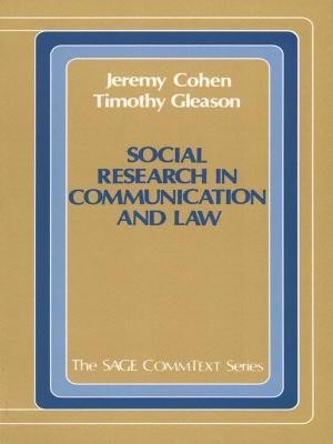 Social Research in Communication and Law(English, Electronic book text, Cohen Jeremy)