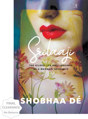 Srilaaji(English, Paperback, De Shobhaa)