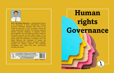 Human Rights Governance  - B5 Size(Paperback, Dr. Lalith Kumar Dharavath)