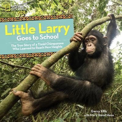 Little Larry Goes to School(English, Hardcover, National Geographic Kids)