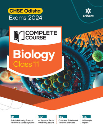 Complete Course For Biology Class 11th CHSE Odisha Exam 2024(Paperback, K.Anita , Rashmi Gupta)