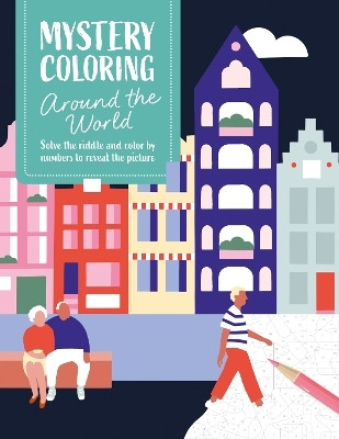Mystery Coloring Around the World(English, Paperback, Publishing David, Charles)