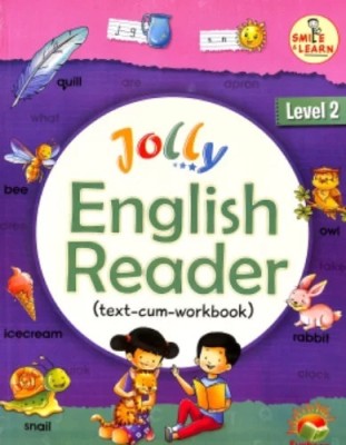 SPPL-JOLLY ENGLISH READER WB LEVEL 2(Paperback, SUNBEAMS publisher)