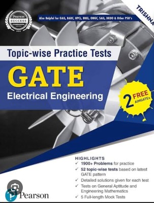 Topic-wise Tests GATE Electrical Engineering(Paperback, Trishna)