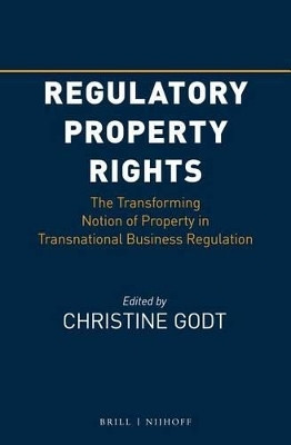 Regulatory Property Rights(English, Electronic book text, unknown)