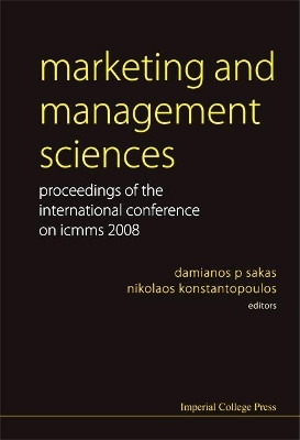 Marketing And Management Sciences - Proceedings Of The International Conference On Icmms 2008(English, Hardcover, unknown)