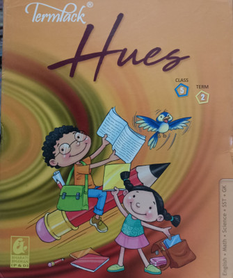 Termpack hues class 5 term 2(Paperback, Xyz)