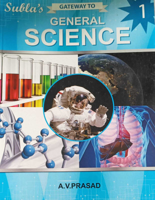GENERAL SCIENCE CLASS 1(kolkata, SUBLAS PUBLICATIONS)
