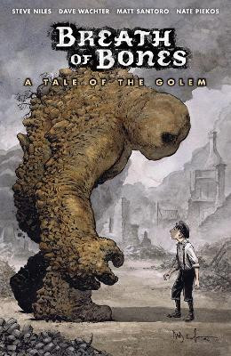 Breath of Bones: A Tale of the Golem(English, Paperback, Niles Steve)