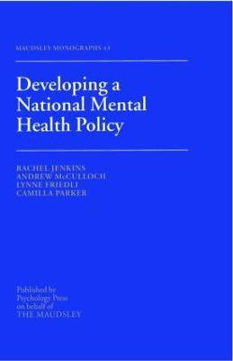 Developing a National Mental Health Policy(English, Hardcover, Friedli Lynne)