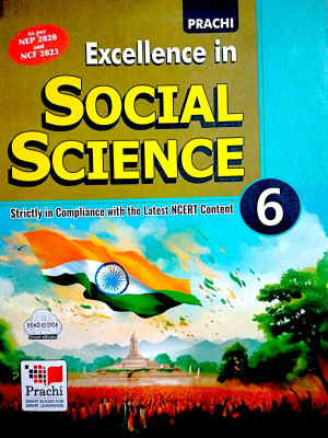 EXCELLENCE IN SOCIAL SCIENCE FOR CLASS 6(Paperback, DR. RUCHI PANDE)
