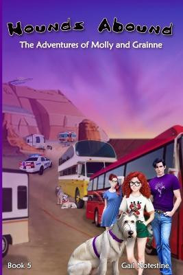 Hounds Abound(English, Paperback, Notestine Gail E)