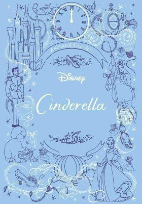 Disney Animated Classics: Cinderella(English, Hardcover, Editors of Studio Fun International)