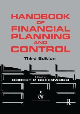 Handbook of Financial Planning and Control(English, Paperback, unknown)