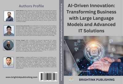 AI-Driven Innovation: Transforming Business with Large Language Models and Advanced IT Solutions(Paperback, Ashish Sakariya, Laxmana Kumar Bhavandla, Chinmay Gangani, Yogesh Gadhiya)
