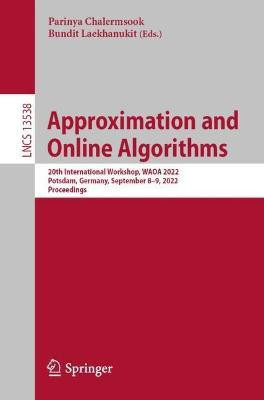 Approximation and Online Algorithms(English, Paperback, unknown)