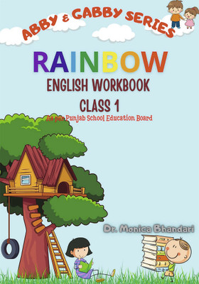 Rainbow English Workbook Class 1(Paperback, Dr. Monica Bhandari)