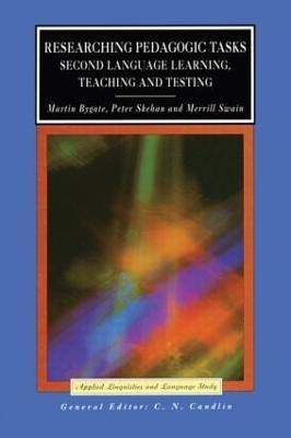 Researching Pedagogic Tasks(English, Paperback, Bygate Martin)