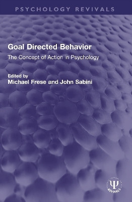 Goal Directed Behavior(English, Paperback, unknown)
