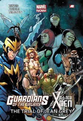 Guardians Of The Galaxy/all-new X-men: The Trial Of Jean Grey (marvel Now)(English, Paperback, Bendis Brian Michael)