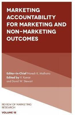 Marketing Accountability for Marketing and Non-Marketing Outcomes(English, Hardcover, unknown)