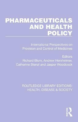 Pharmaceuticals and Health Policy(English, Hardcover, unknown)