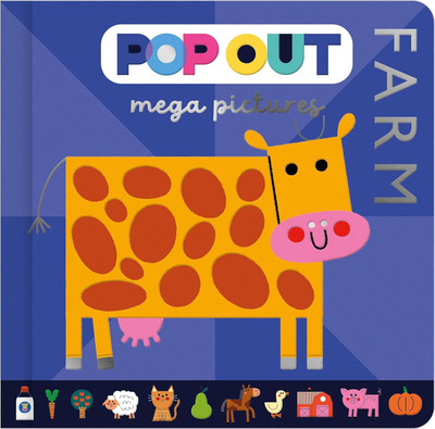 Pop Out Mega Pictures Farm(Hardcover, Sarah Creese)