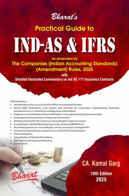 Practical Guide to Ind AS & IFRS(Paperback, CA. Kamal Garg)