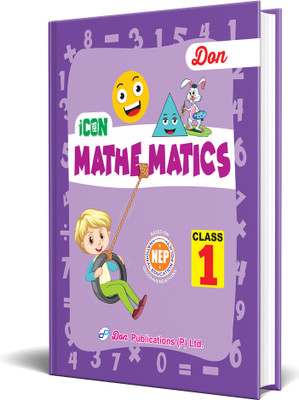 DON 1st iCON Mathematics(Paperback, Dr. S.A. Rajkumar)