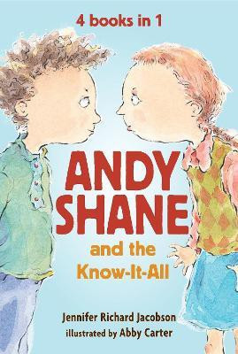 Andy Shane and the Know-It-All: 4 books in 1(English, Paperback, Jacobson Jennifer Richard)