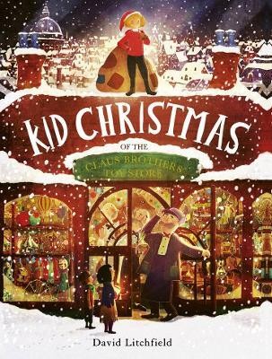 Kid Christmas(English, Hardcover, Litchfield David)