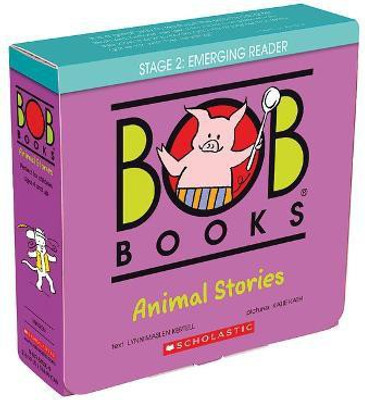 Animal Stories Box Set (12 Books) (Stage 2: Emerging Readers)(English, Paperback, Maslen Kertell Lynn)