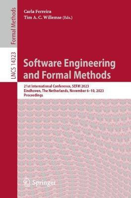 Software Engineering and Formal Methods(English, Paperback, unknown)