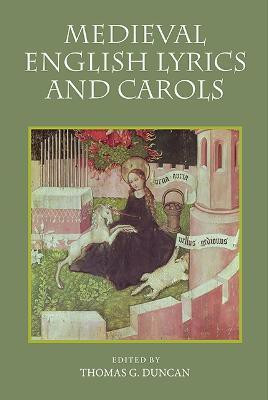 Medieval English Lyrics and Carols(English, Paperback, unknown)