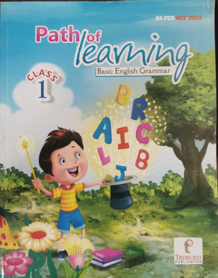 Path of Learning Basic English Grammar Class 1(Paperback, Trimurti Publication)